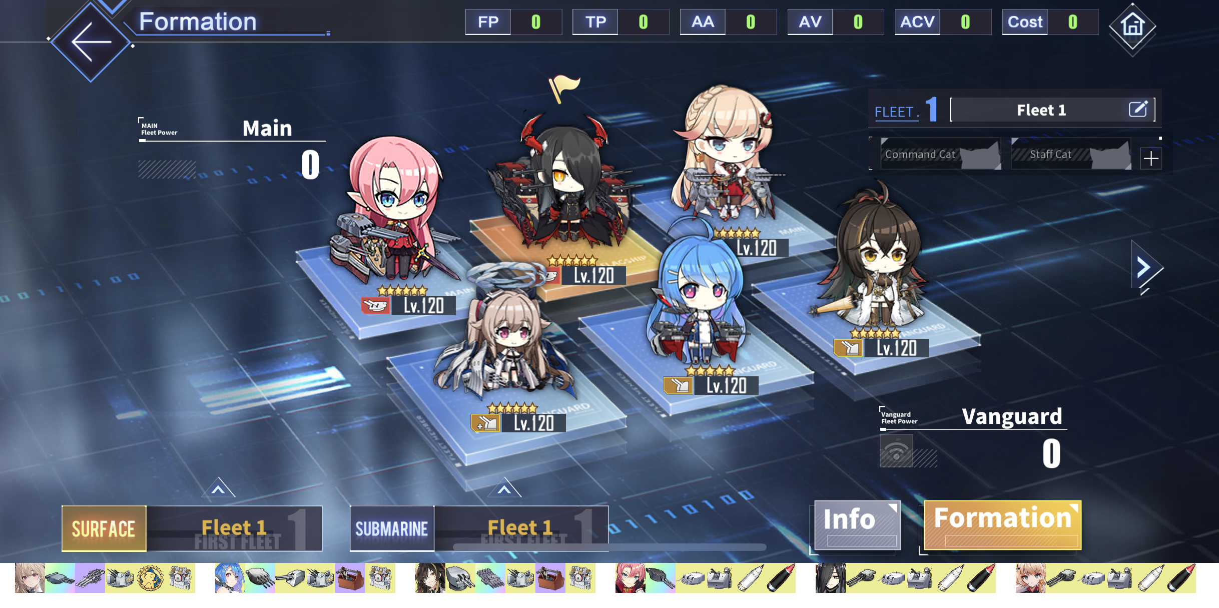 BB Fleet Example